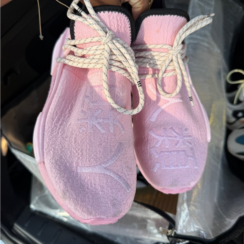 ADIDAS Pink Athletic Sneakers
